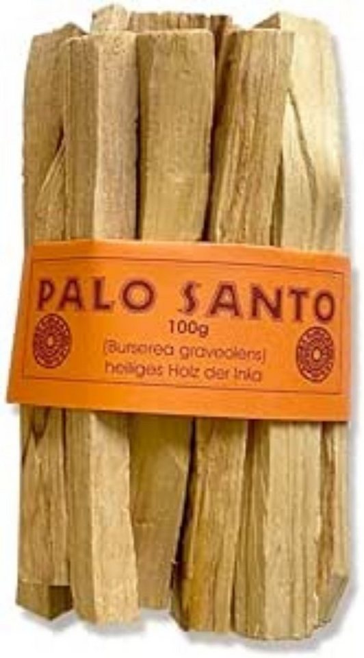 SHUAIVIBES Räuchermännchen Räucherwerk Palo Santo Heiliges Holz Holzstäbe Rituale 30-100Gramm, (10 St), Peruanische Rituale zur Reinigung und Schutz von SHUAIVIBES