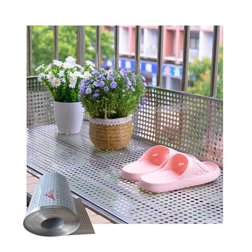 304 Edelstahlgitter, Diebstahlschutz-Fensterpolster, DIY-Lüftungsgitter, dekoratives Gitterpaneel, for Belüftung, Filtration und dekorative Anwendungen(W40*L800cm/W15.7*L314.9in) von SHUDONGDEN