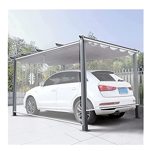 SHUDONGDEN Transparent Wasserdichtes Roll-Up-Rollo,PVC-Trennwände Aufrollen Jalousien,Klarer Außenrollo Außen Pergola Rollo Jalousie, Balkonfenster Klare Jalousien,120x150cm/47.2x59in von SHUDONGDEN