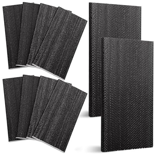 SHUESS 10 Stück Drehkippe Terrassenstühle Federplatte Ersatz, 12,7 x 6,3 x 0,5 cm, Fiberglas Schaukelstuhl, Federplatte, Ersatzteile für universelle Outdoor-Möbel, Reparatur-Ersatz SHUESS 10 Stück Drehkippe Terrassenstühle Federplatte Ersatz, 12,7 x 6,3 x 0,5 cm, Fiberglas Schaukelstuhl, Federplatte, Ersatzteile für universelle Outdoor-Möbel, Reparatur-Ersatz von SHUESS