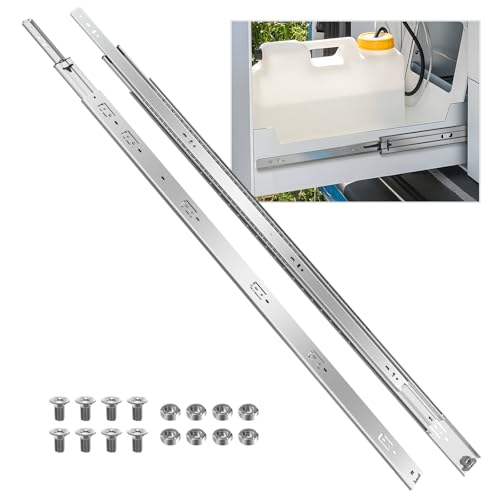 SHUHANG Schubladenschienen 68 kg Tragfähigkeit mit kugelgelagerten schubladenauszug Vollauszug 300 350 400 450 500 550 600 650 700 750 800 850 900 950 1000 mm, Seitenmontage 1 Paar SHUHANG Schubladenschienen 68 kg Tragfähigkeit mit kugelgelagerten schubladenauszug Vollauszug 300 350 400 450 500 550 600 650 700 750 800 850 900 950 1000 mm, Seitenmontage 1 Paar von SHUHANG