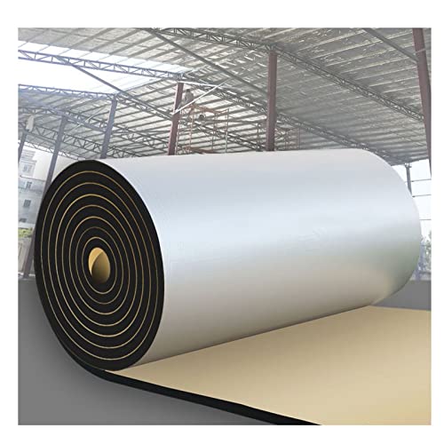 SHUITUKOUU Selbstklebend Dämmmatten, Firewall-Hitzeschild, Hitzeschild-Isolierung, Schalldämmendes Material, Wärmedämmung, Feuerfest Und Wasserdicht, 15mm Thick, 3m2 SHUITUKOUU Selbstklebend Dämmmatten, Firewall-Hitzeschild, Hitzeschild-Isolierung, Schalldämmendes Material, Wärmedämmung, Feuerfest Und Wasserdicht, 15mm Thick, 3m2 von SHUITUKOUU