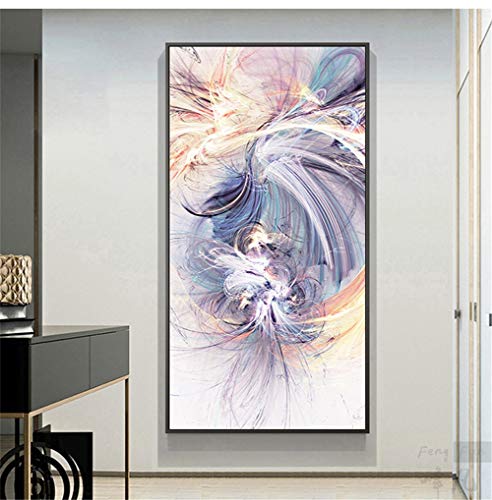 DIY 5D Diamond Painting Bilder Set Full Groß Diamant Painting Vollbohrer Kit Erwachsene Kinder Strass Stickerei Kreuzstich Arts Craft Malerei zubehör für Home Wand Decor(Abstrakter Draht),60x120cm von SHUIYAZI