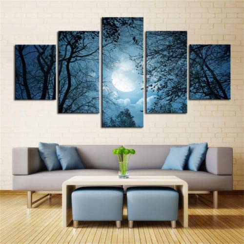 Diamond Painting DIY 5D Diamant Painting Bilder kits Full Groß Diamant Malerei Erwachsene Kinder Vollbohr Kristall Strass Stickerei Arts Craft für Home Wand-Decor(Landschaft )-Round drill,Size5 von SHUIYAZI