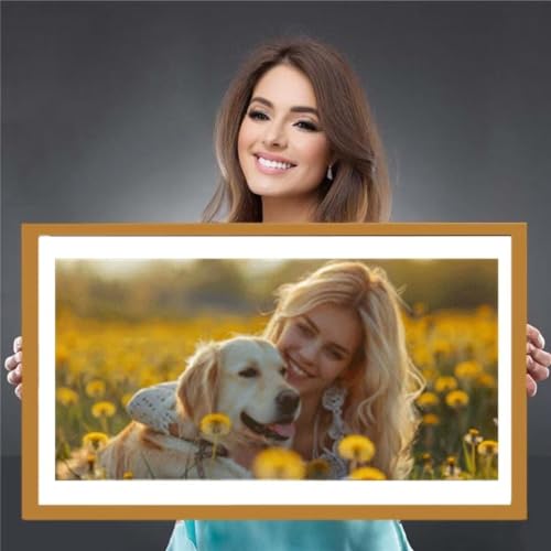 Diamond Painting Personalisiert- Custom 5D Diamond Painting Eigenes Foto, DIY Diamond Painting Selbst Gestalten Full Diamant painting Groß Bilder Set für Erwachsene Home Decor ,90x180cm SQ-115 von SHUIYAZI