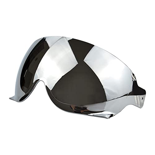 SHUIYUE Helmvisier,Helmvisier Ersatz für SHOEI JO EX-Zero CJ3 Helm Motorrad Windschutzscheibe Helmlinse von SHUIYUE