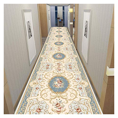 Läuferteppiche, Korridor-Teppich, rutschfester Teppich, modern, große Qualität, kann geschnitten werden, rutschfest, Flur, Boden, langer Läufer, Teppich, anpassbar (Farbe: A, Größe: 1,6 x 1 m) von SHUKUILIUDT