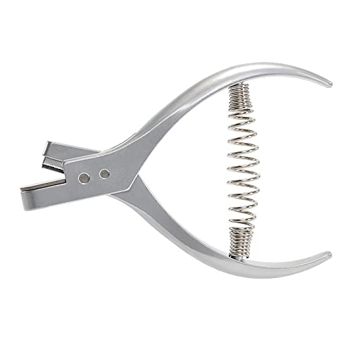 SHULLIN Metall Lochzange Einzellochstanze Muster Notcher Edelstahl Pattern Notcher Kerbschnittzange Lochstanzer Designer Schneider Nähzange Sewing Zangen für Ordner,Professinal und Home DIY verwenden von SHULLIN