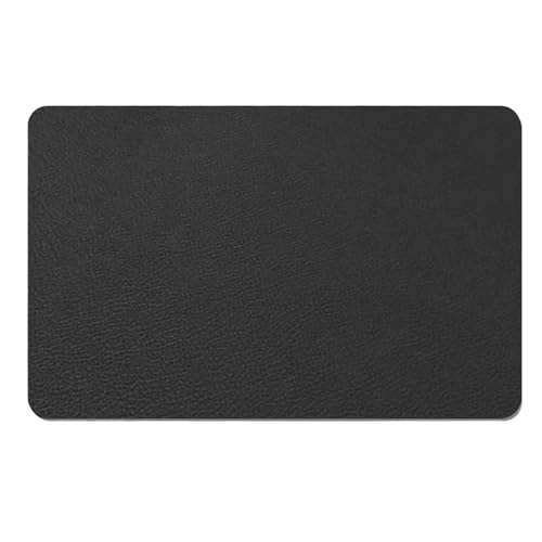 SHUNCHG Kaffeematten Abtropffläche Geschirr Abtropfmatte für die Küche,30x40mm Superabsorber Kieselgur Abtropfmatten,Schwarz Sofortige Trocknung Abtropfmatte von SHUNCHG