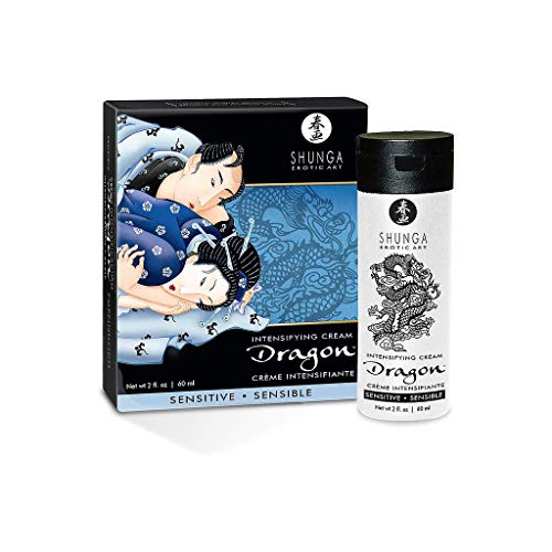 SHUNGA EROTIC ART DRAGON CREMA VIRILITA' SENSITIVE 60 ml. von Shunga