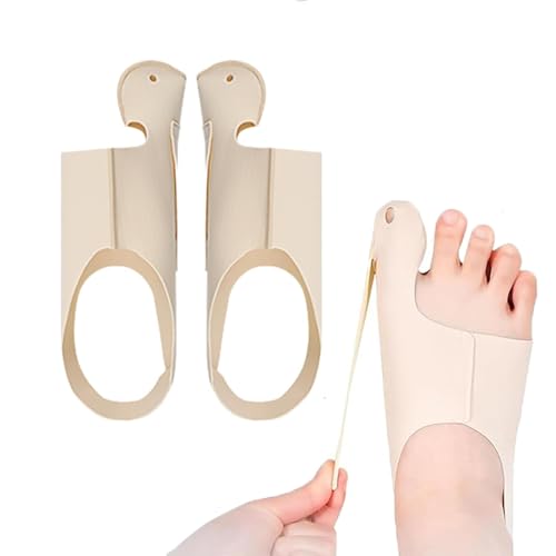 SHUOHONG 2 Stück Hallux Valgus Bandage, Ultradünner Stoff Hallux Valgus Korrektur, Passt Sich der Fußform an Hallux Valgus Schiene Unisex Verwendet für Turnschuhe Flache Schuhe High Heels Größe L von SHUOHONG