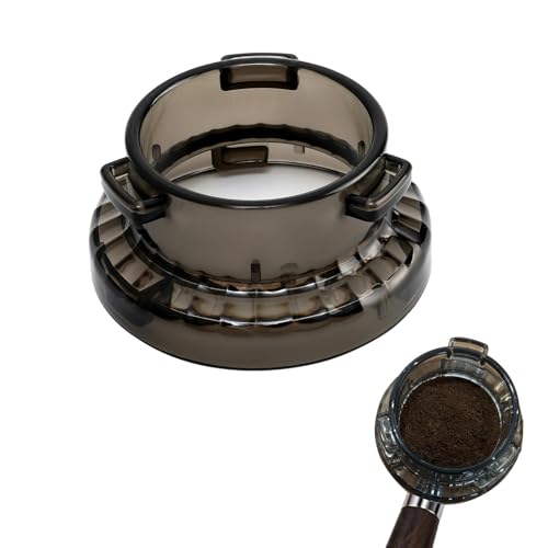 SHUOHONG Kaffee Zubehör, 54mm Kaffeemaschinen Dosiertrichter, Dosing Funnel Trichter Küche, Siebträger Zubehör, Espresso Zubehör, Kaffeedosierer Dosierring Kompatibel mit Breville Espressomaschinen SHUOHONG Kaffee Zubehör, 54mm Kaffeemaschinen Dosiertrichter, Dosing Funnel Trichter Küche, Siebträger Zubehör, Espresso Zubehör, Kaffeedosierer Dosierring Kompatibel mit Breville Espressomaschinen von SHUOHONG