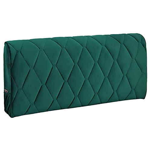 SHUOJIA Bett-Kopfteil-Bezug Kopfteil Bezug Abdeckung Kopfteil Protector Elastische Kopfteil Schutz Abdeckung (Green,150cm) von SHUOJIA