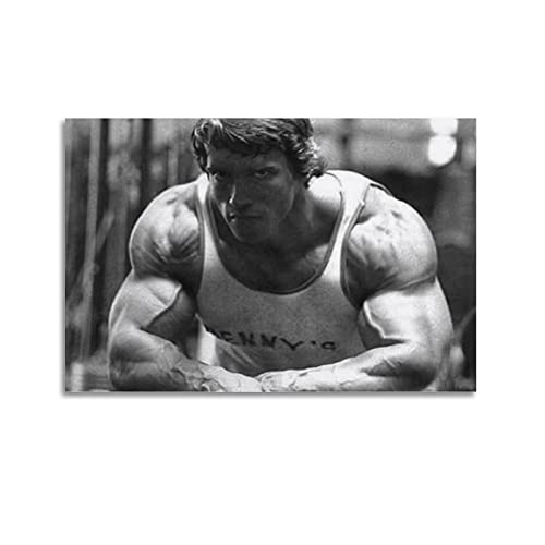 Arnold Schwarzenegger Leinwand Kunst Poster Und Wandkunst Bilddruck Moderne Familienzimmer Dekor 16x24inch(40x60cm) von SHUPSY
