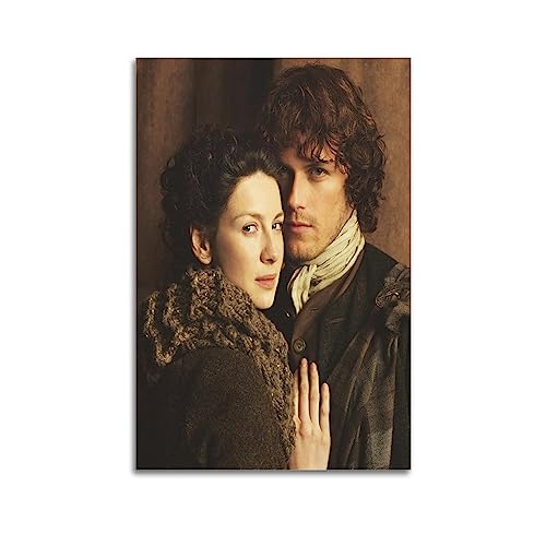 Outlander Performer Art Group Picture Leinwand Kunst Poster Und Wandkunst Bilddruck Moderne Familienzimmer Dekor 24x36inch(60x90cm) von SHUPSY