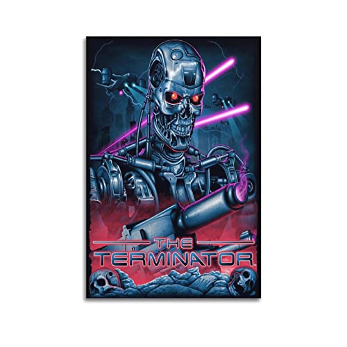 SHUPSY The Terminator Poster Dekorative Malerei Leinwand Wandkunst Wohnzimmer Poster Schlafzimmer Malerei 24x36inch(60x90cm) von SHUPSY