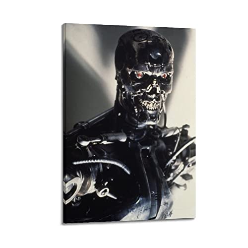 The Terminator Fanart Leinwand Kunst Poster Und Wandkunst Bilddruck Moderne Familienzimmer Dekor 12x18inch(30x45cm) von SHUPSY