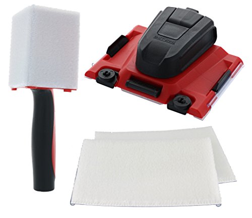 shur-line Maler 's Pack einschließlich: 1 x 1000 C Paint Kantenschneider, 1 x 1575h Ecke Maler, 1 x 2er Pack von Ersatz-Pads (3 Stück Bundle) von SHUR-LINE