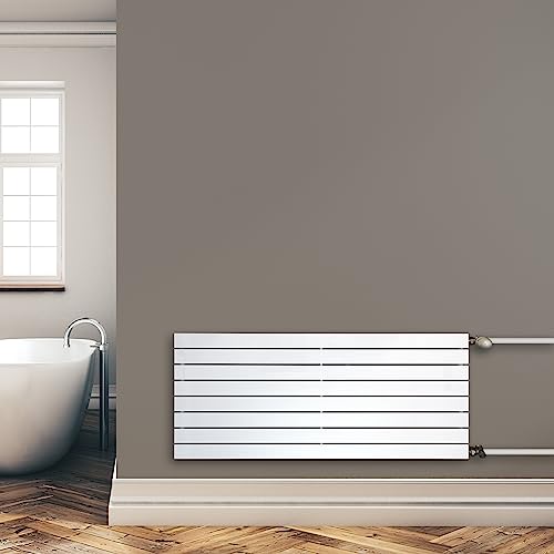 Paneelheizkörper Heizkörper Badheizkörper horizontal 602 x 1400 seitlicher Anschluss (937 Watt nach EN442) von SHV