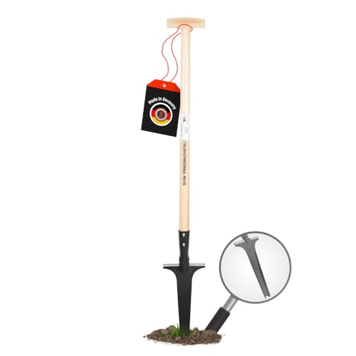 SHW-FIRE Unkrautstecher Profi mit 82cm Eschenholzstiel - Handgeschmiedet mit praktischem Tritt SHW-FIRE Unkrautstecher Profi mit 82cm Eschenholzstiel - Handgeschmiedet mit praktischem Tritt von SHW-FIRE