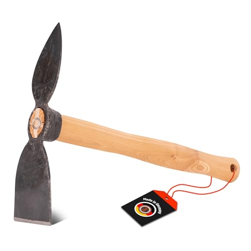 Handhacke, stabile geschmiedete Hacke für den Garten, Breit- und Herzblatt, 40cm kurzer ergonomischer Griff von SHW-FIRE Handhacke, stabile geschmiedete Hacke für den Garten, Breit- und Herzblatt, 40cm kurzer ergonomischer Griff von SHW-FIRE von SHW-FIRE