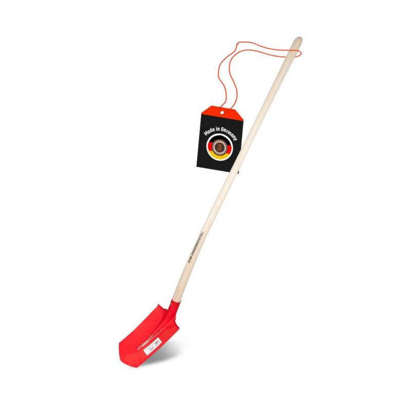 SHW FIRE Schaufel SHW-FIRE, Kabelgrabenschaufel 30x16 cm mit Trittschutz von SHW FIRE