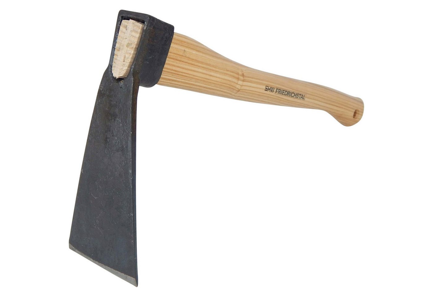 SHW Gartenhacke SHW Forstpflanzen-Setzhacke mit Eschen-Kuhfuß-Stiel 45 cm, Handgeschmiedet, langlebig SHW Gartenhacke SHW Forstpflanzen-Setzhacke mit Eschen-Kuhfuß-Stiel 45 cm, Handgeschmiedet, langlebig von SHW