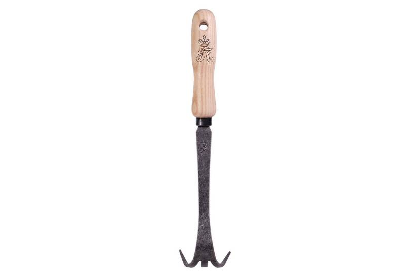 SHW Gartenhacke SHW Kultivator 3 Zinken mit Eschenholzgriff, Ergonomischer Eschenholzgriff von SHW
