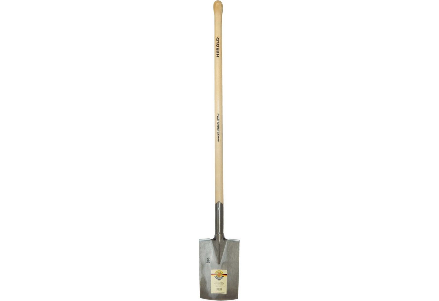 SHW Spaten SHW Herold-Gärtnerspaten 1/1 poliert mit Spatentritt und Eschenstiel, Ergonomisch, langlebig, poliert SHW Spaten SHW Herold-Gärtnerspaten 1/1 poliert mit Spatentritt und Eschenstiel, Ergonomisch, langlebig, poliert von SHW