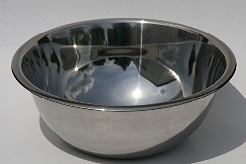 Schüssel Edelstahl 32 cm hohe Form Schüssel Edelstahl 32 cm hohe Form von SHW