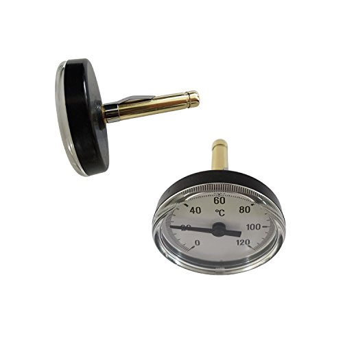 Bimetall-Thermometer für Warmwasserspeicher, Sanitär-, Industriebereich usw. von SHWT