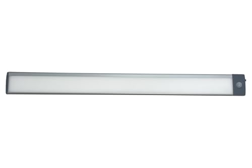 BE COOL Tragbare LED-Leiste mit PIR-Sensor, 200 Lumen, Bewegungsmelder (3-5 m), 800mAh Akku, Auto-EIN/Aus, 20s Beleuchtung, USB-Aufladung, energiesparend von SHX