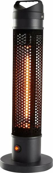 Shx Infrarotheizung Tischheizgerät Heiz Gerät Heizung 800 W Ip44 3 M² Schwarz    B-Ware von SHX