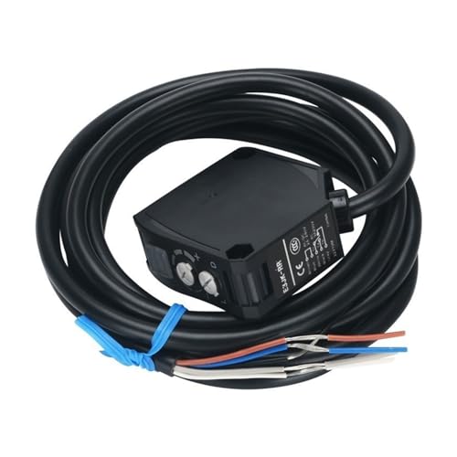 SHXSYN Fotoelektrischer Sensorschalter E3JK-DR11 DR12 RR11 RR12 TR11 E3JK-TR12 Sensor(Size:E3JK-DR12) von SHXSYN