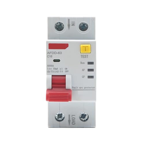 2P AFDD-63 Arc Fehler Schutz Gerät Circuit Breaker Unterbrechen Überlast Erde Leckage Kurzschluss Spannung Schutz(25A) von SHYEGUMUZA