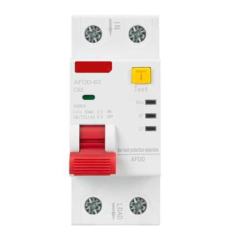 AC220V Arc Fehler Schutz Gerät RCBO RCCB MCB Circuit Breaker Unterbrochen Überlast Erde Leckage Kurzschluss Schutz(63A) von SHYEGUMUZA