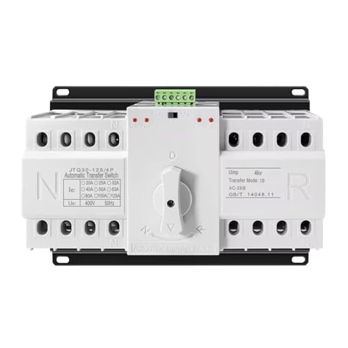 ATS Automatic Transfer Switch 4P 63A Umschalter Manueller Energiewechsel Stromübertragungsschalter ATS Automatic Transfer Switch 4P 63A Umschalter Manueller Energiewechsel Stromübertragungsschalter von SHYEGUMUZA