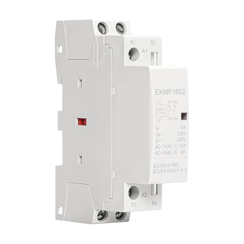 Din-Schienen-Haushalts-modularer Wechselstrom-Schütz 220 V einphasig 2P 2no 2nc 1no 1nc 25A 20A 16A(2P 25A 1NO1NC) von SHYEGUMUZA