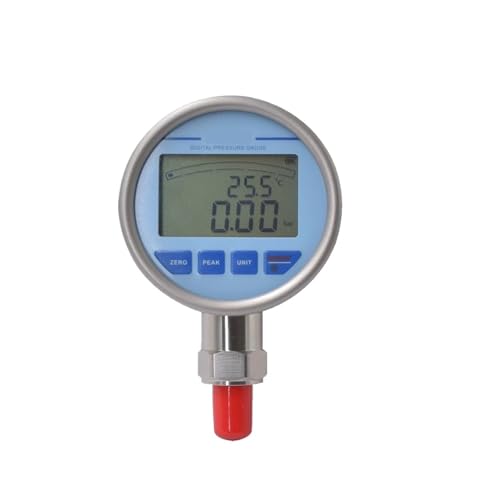 Druck Vakuummeter Unterdruckmessgerät 83mm 0.5% FS Druckmanometer(-100KPa-100KPa) von SHYEGUMUZA