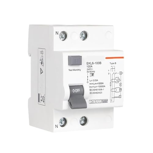 EKL6-100B 3P+N63A30MA TypB RCD Typ B Leckageschutz von SHYEGUMUZA