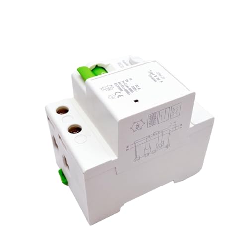LED-Licht elektrischer Fehlerstromschutzschalter DC RCCB RCD 2P/4P 25A 32A 40A 63A Typ B 10KA(2P40A30MA) von SHYEGUMUZA