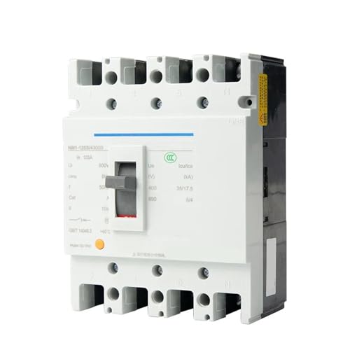 MCCB Kompaktleistungsschalter NM1 EZC100 NSX100 NSX100N EZC100F EZC100H 10A-630A 3P 4P 125A 160A 200A 250A 350A 630A(3P,250A) von SHYEGUMUZA