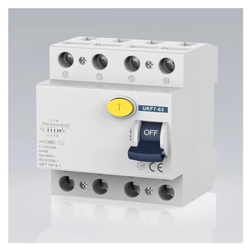 RCCB RCD AC RCBO DPNL Fehlerstromschutzschalter Kurzstrom Leckageschutz 16A 20A 32A 40A 50A(80A 30mA) von SHYEGUMUZA