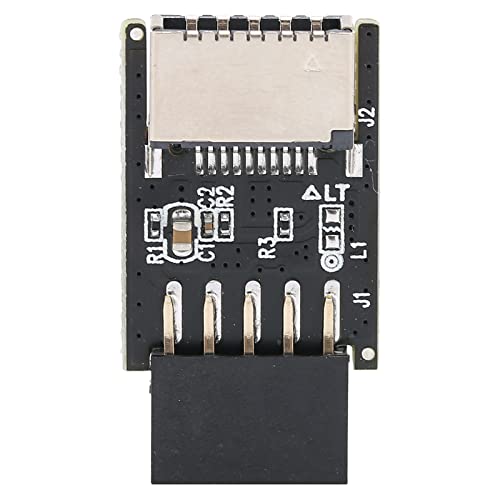 SHYEKYO TPM 2.0-Modul, USB 2.0-Frontplatten-Header, USB 9-Pin auf USB 2.0 Typ E, Interner Adapter, Verbessert die Konnektivität Ihres Motherboards SHYEKYO TPM 2.0-Modul, USB 2.0-Frontplatten-Header, USB 9-Pin auf USB 2.0 Typ E, Interner Adapter, Verbessert die Konnektivität Ihres Motherboards von SHYEKYO