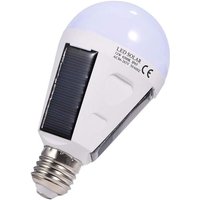 Solar-LED-Glühbirne, E27 ip 65, tragbare Notfall-LED-Glühbirne mit Haken (12 w) von SHYF