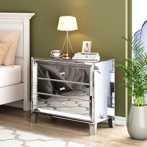SHYFOY Nightstand/Bedside Table 84.0 x 40.0 x 74.0 cm in für Wohnzimmer oder Flur SHYFOY Nightstand/Bedside Table 84.0 x 40.0 x 74.0 cm in für Wohnzimmer oder Flur von SHYFOY