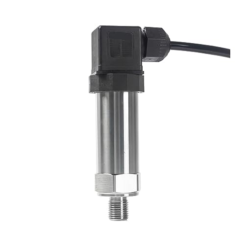 Drucktransmitter Hydraulikdrucksensor Wasser Öl Luft Rs485-0,1-100 MPa 400 Bar Drucksender 4 20 mA DC24V Strom (Color : 1-5V Output, Size : 0-60Mpa) von SHYISY
