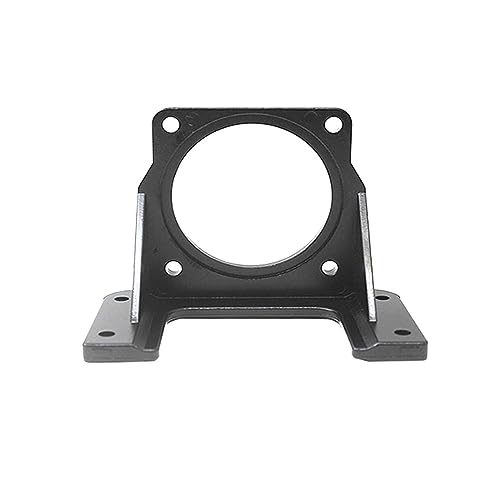 SHYISY CNC Teile 130ST Serie Montage Servomotor Horizontale Halterung Halter Ausgestattet Schwarz Legierung for DIY AC 130st von SHYISY