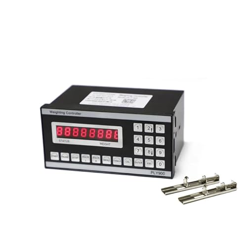 SHYISY Hochpräzise PLY900-Batch-Feeder-Controller-Messinstrument-Indikator for die Waage im industriellen Verpackungsbau (Color : 6 Relay Outs) von SHYISY