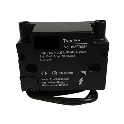 SHYISY Transformator 052F0030 11-kV-Hochspannungspaket 052F0040 15-kV-Zündspule for Verbrennungsmotoren (Color : 052F0030 15KV) von SHYISY